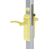 2190-412-101-03 Adams Rite Dual Force Interconnected 2190 series Deadlock/Deadlatch in Bright Brass