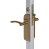 2190-412-201-10B Adams Rite Dual Force Interconnected 2190 series Deadlock/Deadlatch in Dark Bronze