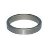 861F-26D-10 Ilco Mortise Cylinder Solid Collar in Satin Chrome - Kaba Ilco
