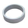 861Q-26D-10 Ilco Mortise Cylinder Solid Collar in Satin Chrome - Kaba Ilco