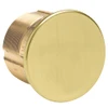 7160DC-04 Ilco 5-Pin Mortise Cylinder in Satin Brass - Kaba Ilco