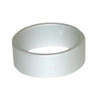 861R-28-10 Ilco Mortise Cylinder Solid Collar in Satin Bronze - Kaba Ilco