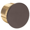 7150DC-10B Ilco 5-Pin Mortise Cylinder in Oil Rubbed Bronze - Kaba Ilco