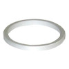 861D-26-10 Ilco Mortise Cylinder Solid Collar in Bright Chrome - Kaba Ilco