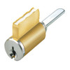 15395CA-26D-KD Ilco Universal Lockset Cylinder Corbin Russwin 60 Keyway in Satin Chrome - Kaba Ilco