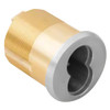R28107-6-26D Ilco SFIC Mortise Housing 6/7-Pin in Satin Chrome - Kaba Ilco
