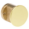 7010DC-03 Ilco 5-Pin Rim Cylinder in Bright Brass - Kaba Ilco