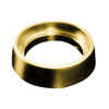 861B-03-10 Ilco Tapered Collar in Bright Brass - Kaba Ilco