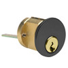 7076AA10-29-KA2 Ilco Rim Cylinder with Screw Cap - Kaba Ilco