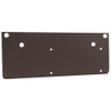 LCN 1250 Mounting Plate in Dark Bronze - Light Duty