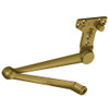 LCN 1260 Cushion Main Arm in Bright Brass