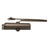 LCN 1261 with Regular Parallel Arm Slim Cover in Statuary Bronze