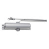LCN 1261 with Regular Arm w/62A Shoe Slim Cover in Aluminum