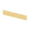 LCN 1450 Mounting Plate in Bright Brass