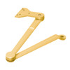 LCN 1450 Extra Duty Arm Assembly in Bright Brass