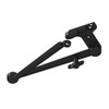 LCN 1450 Spring CUSH-N-Stop Assembly in Black