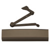LCN 1450 with Hold Open Extra Duty Arm Full Cover in Dark Bronze