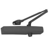 LCN 1450 with Hold Open Parallel Arm in Black