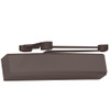 LCN 1450 with Spring Cushion Arm Full Cover in Dark Bronze