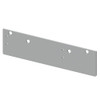 LCN 1460 Full Cover Mounting Plate in Aluminum