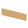 LCN 1460 Full Cover Mounting Plate in Light Bronze