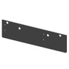LCN 1460 Full Cover Mounting Plate in Black