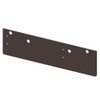 LCN 1460 Full Cover Mounting Plate in Dark Bronze