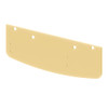 LCN 1460 Parallel Arm Drop Plate in Bright Brass