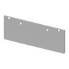 LCN 1460 Parallel Arm Full Cover Plate in Aluminum