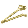 LCN 1460 Arm Assembly in Bright Brass