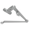 LCN 1460 CUSH-N-Stop Arm Assembly in Aluminum