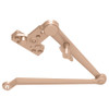 LCN 1460 CUSH-N-Stop Arm Assembly in Light Bronze