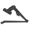 LCN 1460 CUSH-N-Stop Arm Assembly in Black