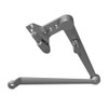 LCN 1460 Spring CUSH-N-Stop Assembly in Aluminum
