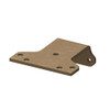 LCN 1460 Parallel Arm Shoe in Statuary Bronze