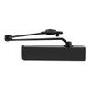 LCN 1461 with Cushion Arm Full Cover in Black