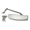 LCN 1461 with Heavy Duty Parallel Arm with Door Stop in Aluminum