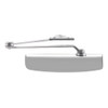 LCN 1461 with Hold Open Extra Duty Arm with Door Stop in Aluminum