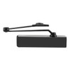 LCN 1461 with Hold Open Extra Duty Arm Full Cover in Black