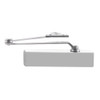 LCN 1461 with Hold Open Extra Duty Arm Full Cover in Aluminum