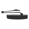 LCN 1461 with Hold Open Extra Duty Arm with Door Stop in Black