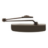 LCN 1461 with Hold Open Extra Duty Arm with Door Stop in Dark Bronze