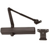 LCN 1461 with Hold Open Parallel Arm Full Cover in Light Bronze