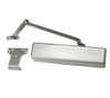 LCN 1461 with Long Arm with Door Stop in Aluminum