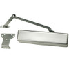 LCN 1461 with Long Arm with Door Stop in Black