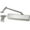 LCN 1461 with Regular Parallel Arm Full Cover in Aluminum