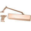 LCN 1461 with Regular Parallel Arm Delayed Action in Statuary Bronze