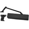 LCN 1461 with Regular Parallel Arm Full Cover in Black