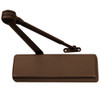 LCN 4011 with Hold Open Arm in Dark Bronze