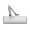 LCN 4011 with Regular Arm Metal Cover Seismic in Aluminum